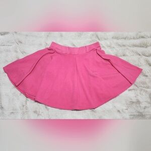💗 XXL Urban Coco Flare Versatile  Stretchy Pink Skater Skirt